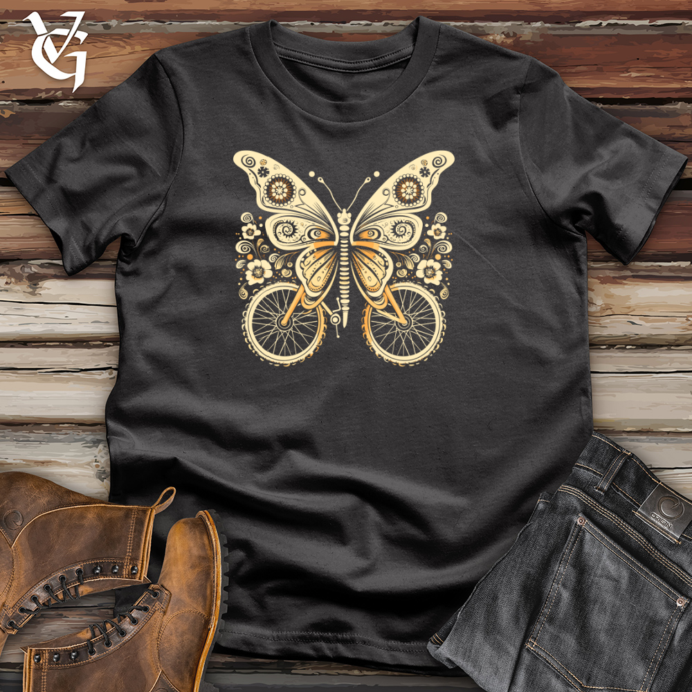 Butterfly Cycle Breeze Adventure Cotton Tee