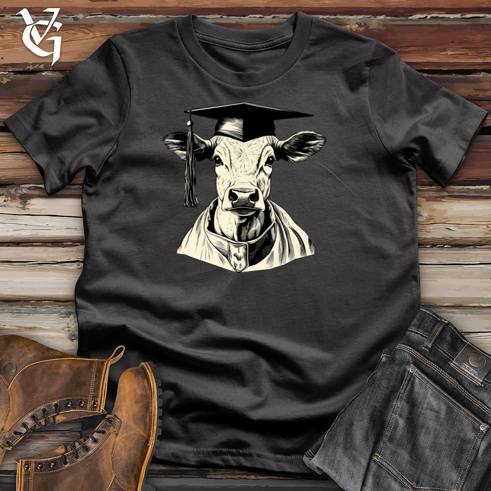 Bovine Scholar Success Cotton Tee