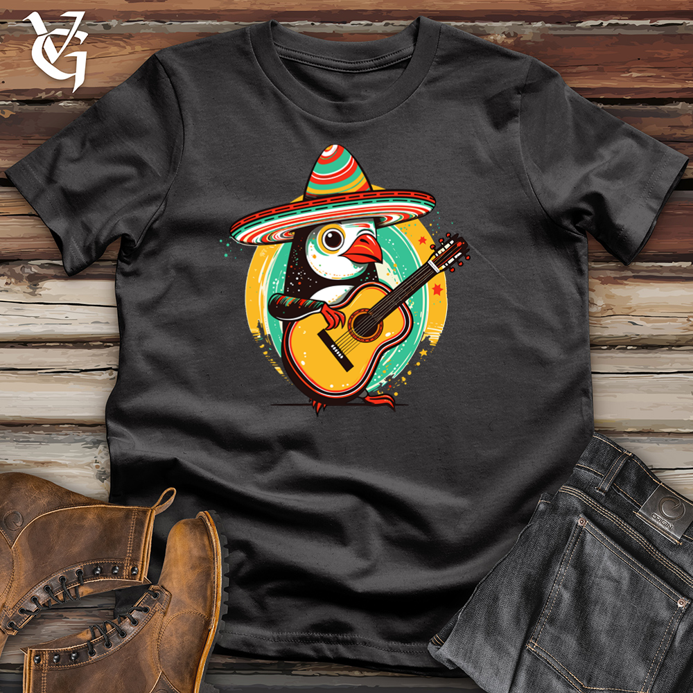 Ukulele Fiesta Penguin Cotton Tee