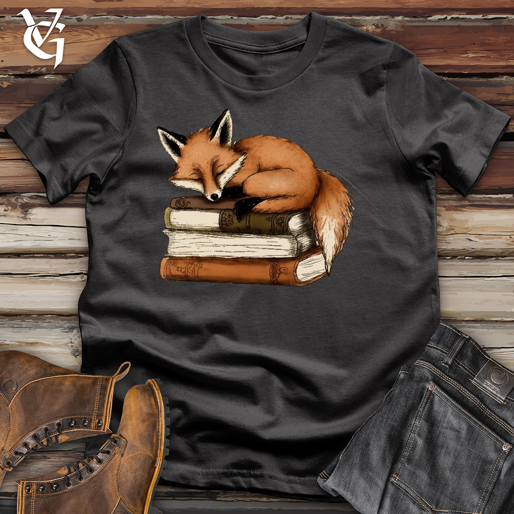 Sleep Fox Cotton Tee