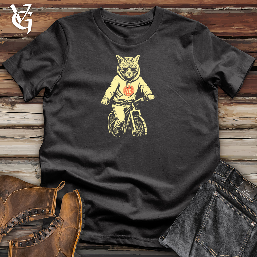 Bobcat Pedal Power Wilderness Ride Cotton Tee