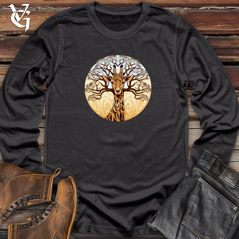 Safari Heights Giraffe Long Sleeve
