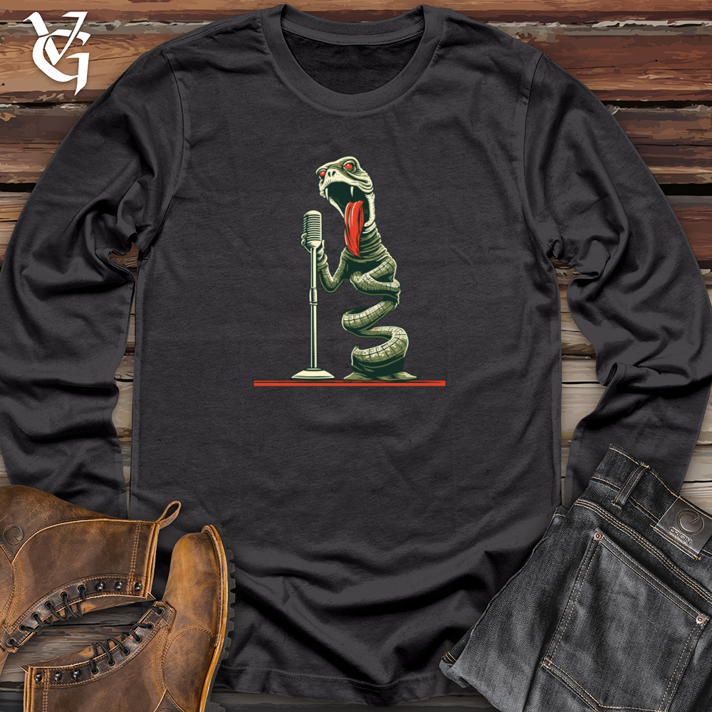 Hiss Terical Stand Up Long Sleeve