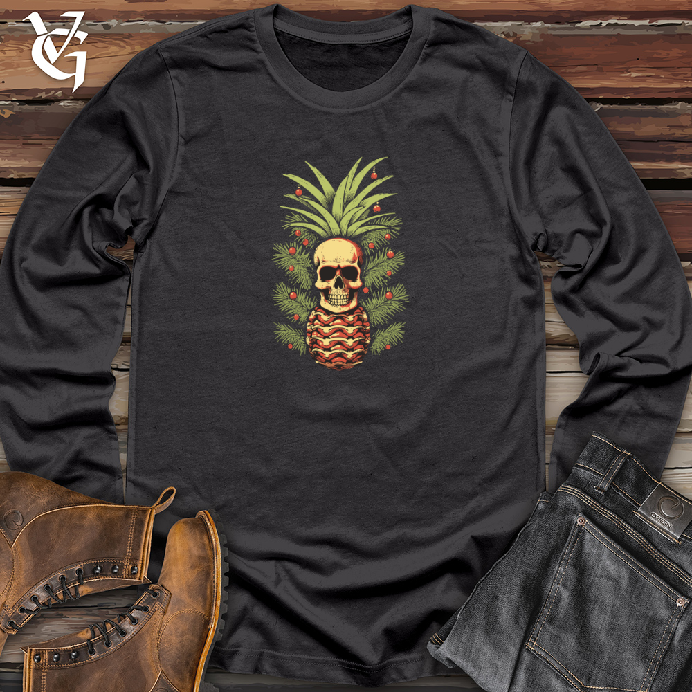 Nostalgic Pineapple Christmas 01 Long Sleeve