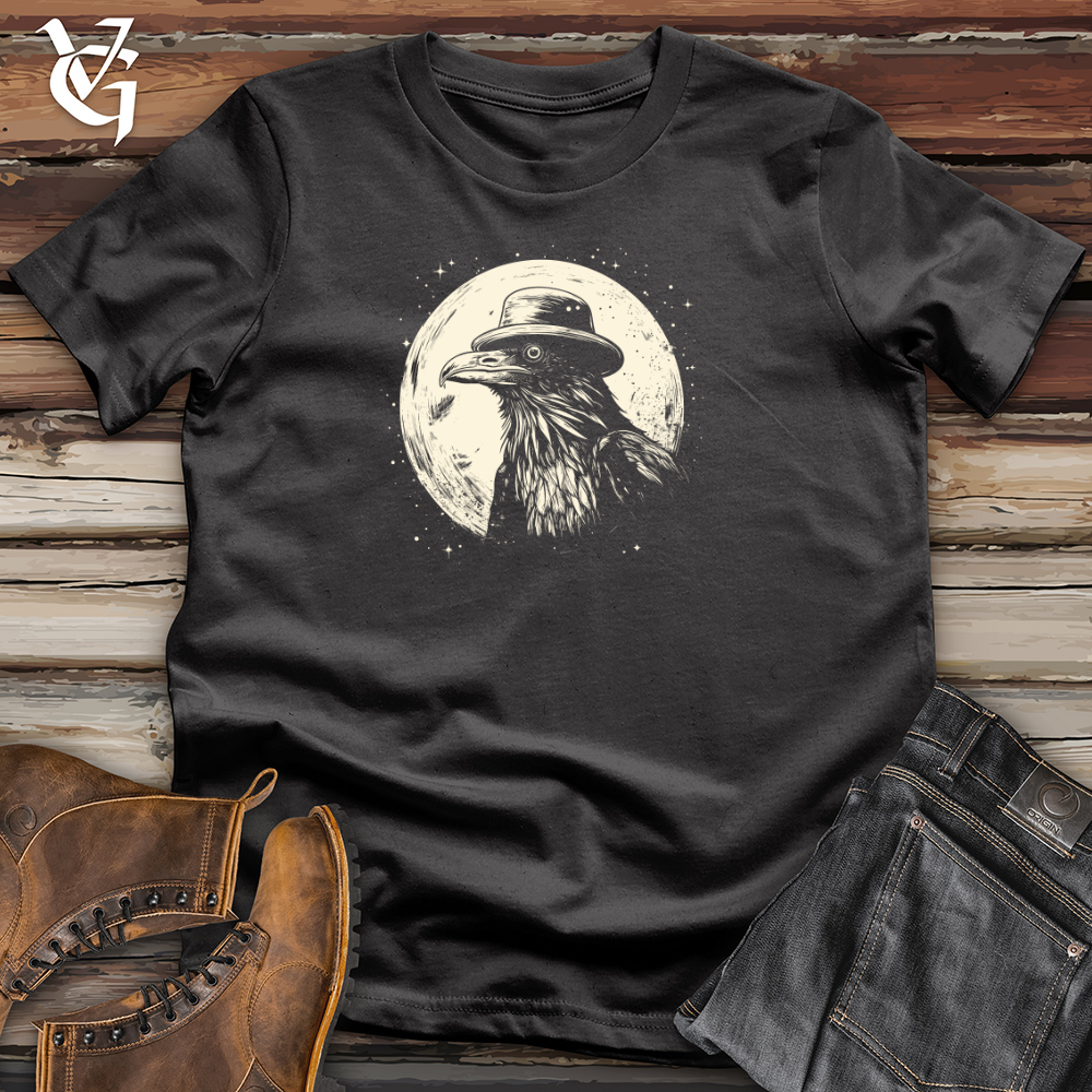 Cosmic Cowboy Raven Cotton Tee