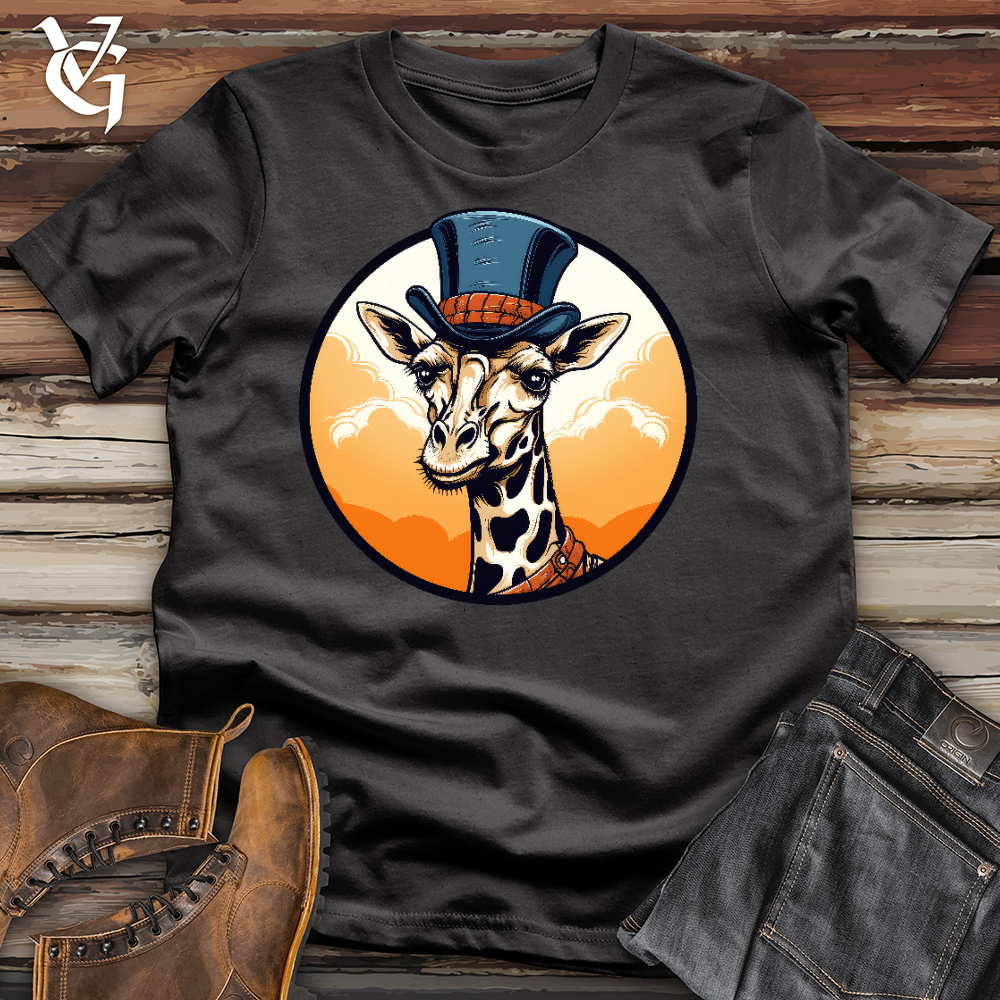 Top Hot Giraffe Cotton Tee
