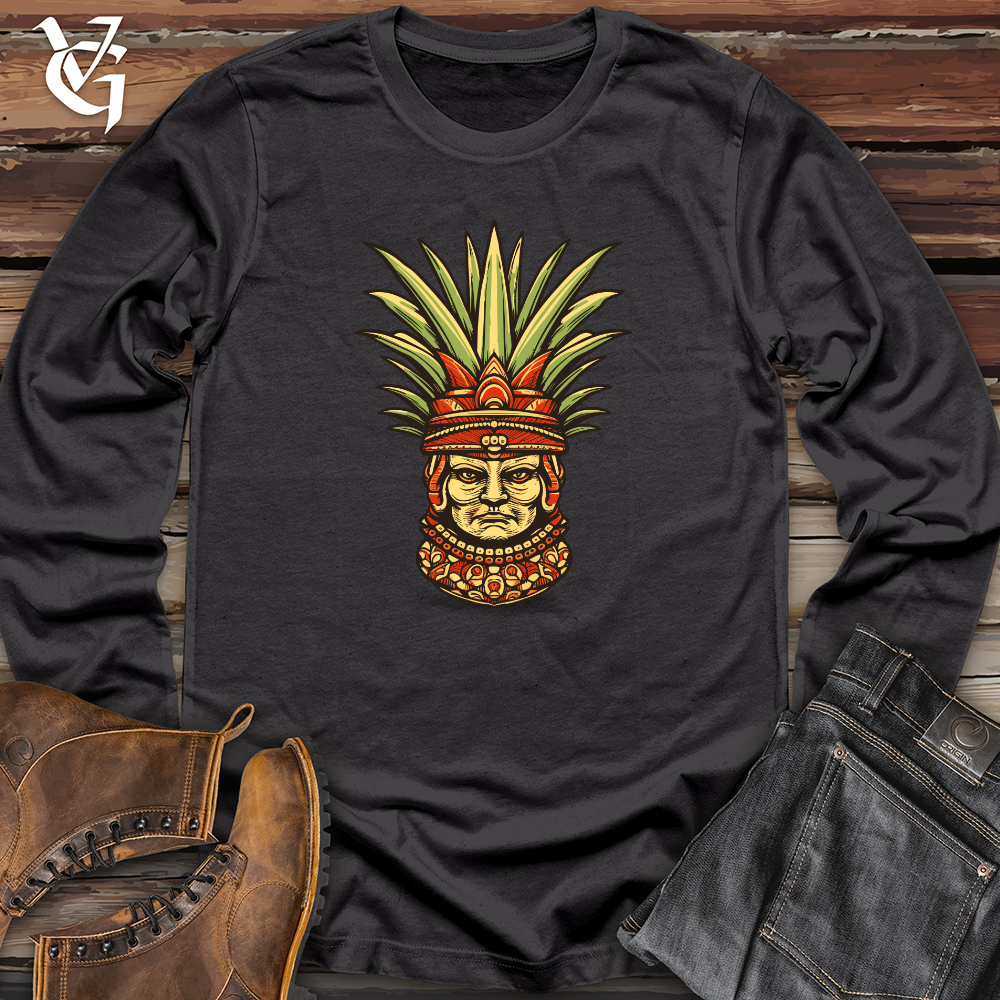 Valor Pineapple Warrior Long Sleeve