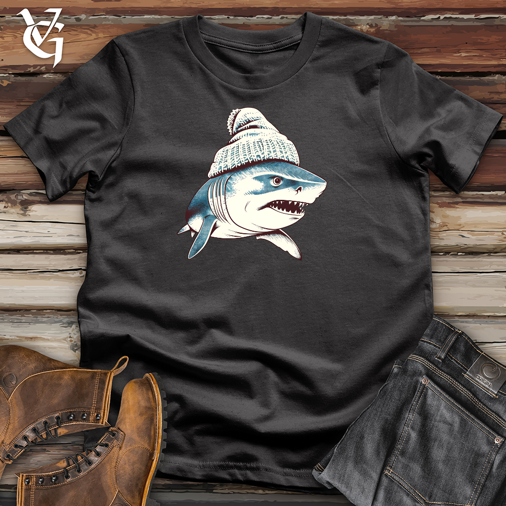 Chill Shark Fin Cotton Tee