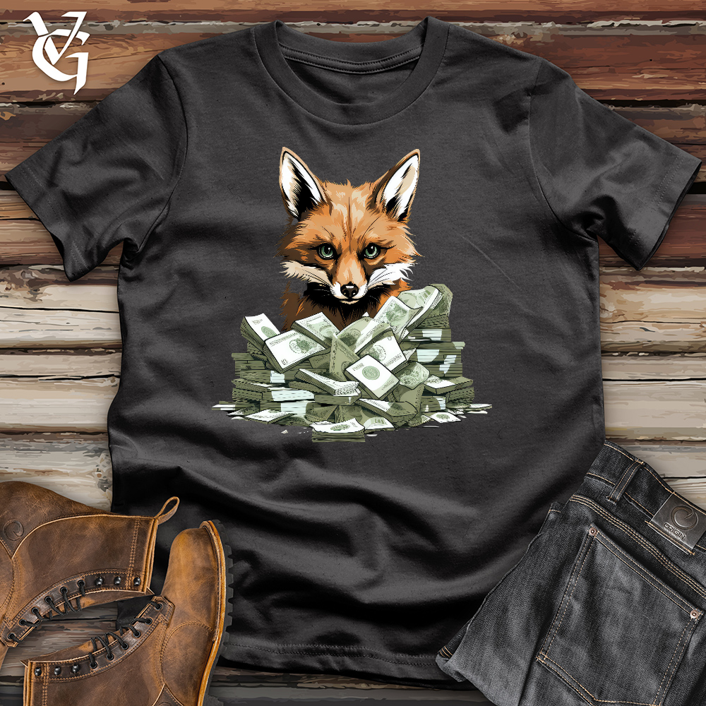 Mischievous Fox Thief Cotton Tee