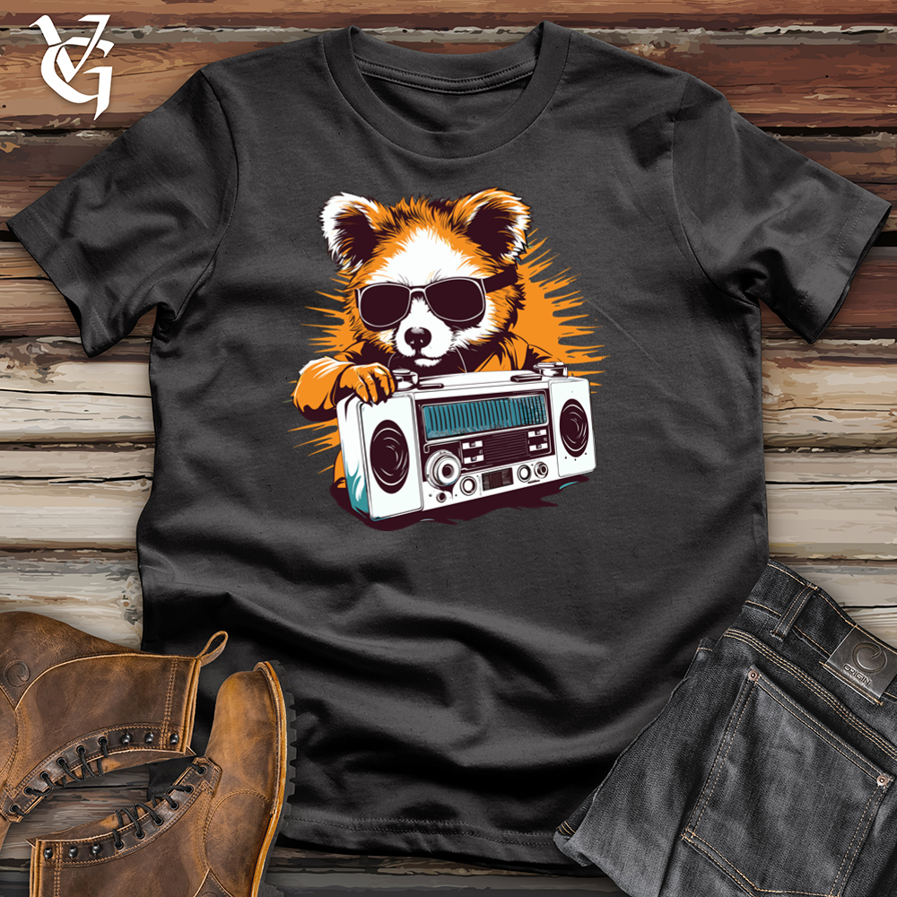 Funky Groove Panda Cotton Tee