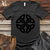 The Celtic Path of Life V- Neck Tee
