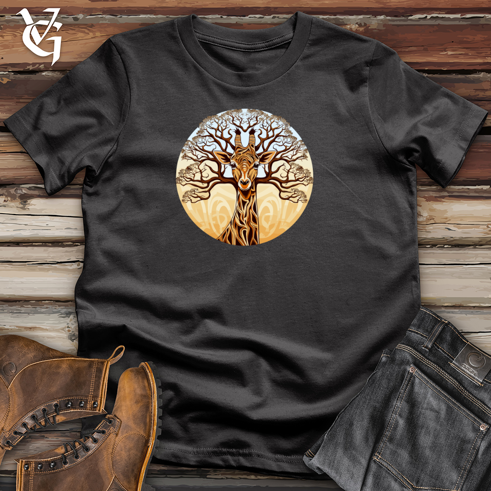 Safari Heights Giraffe Cotton Tee