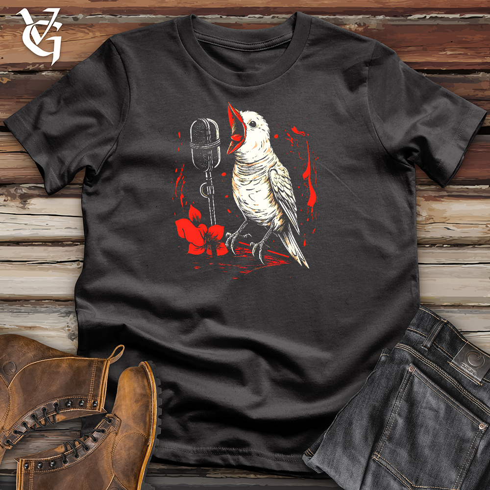 Featuring a Bird Cotton Tee