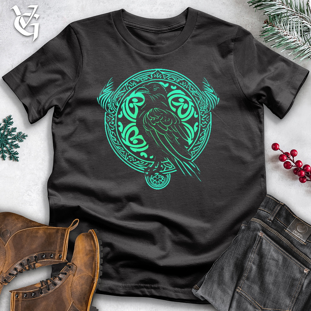 Emerald Fitheach Cotton Tee