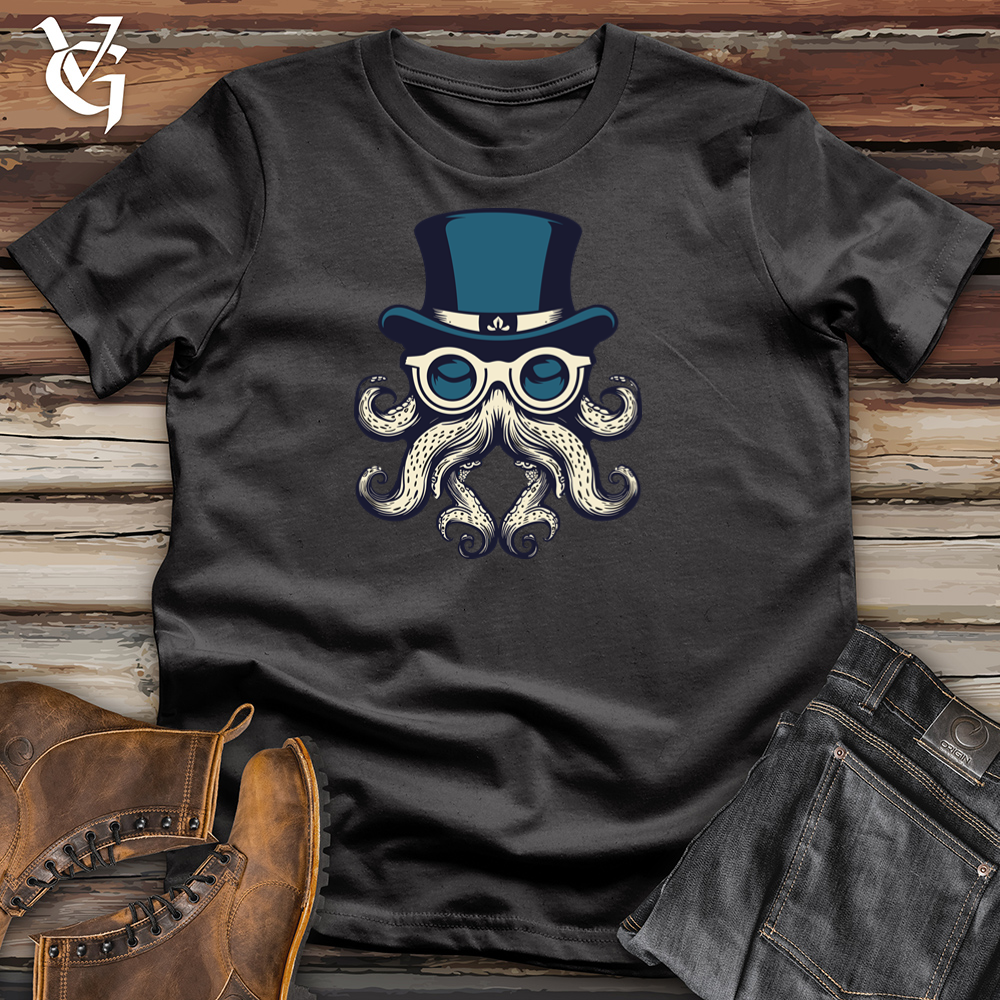 Inky Steampunk Opulence Cotton Tee