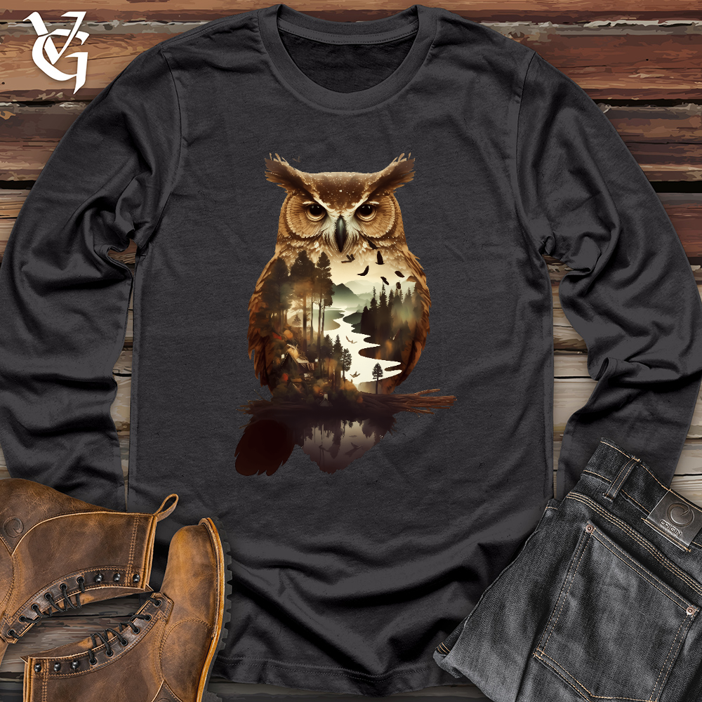 Owl of the River Long Sleeve