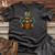 Retro Juggling Pinebones Cotton Tee