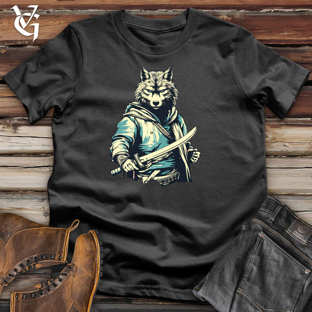 Blade Wielding Howler Cotton Tee
