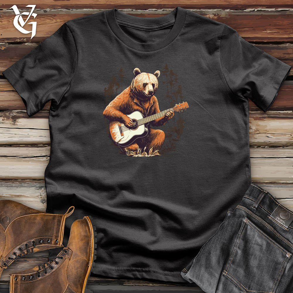 Wild Melodies Guitar Bear Cotton Tee