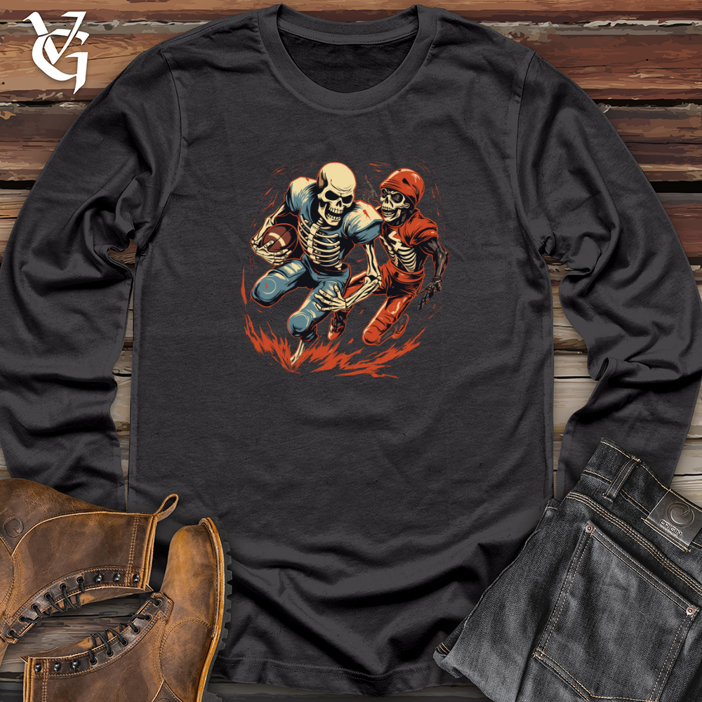 Retro Gridiron Rumble Long Sleeve