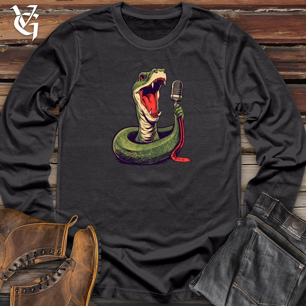 Venomous Chuckles Comedy Long Sleeve