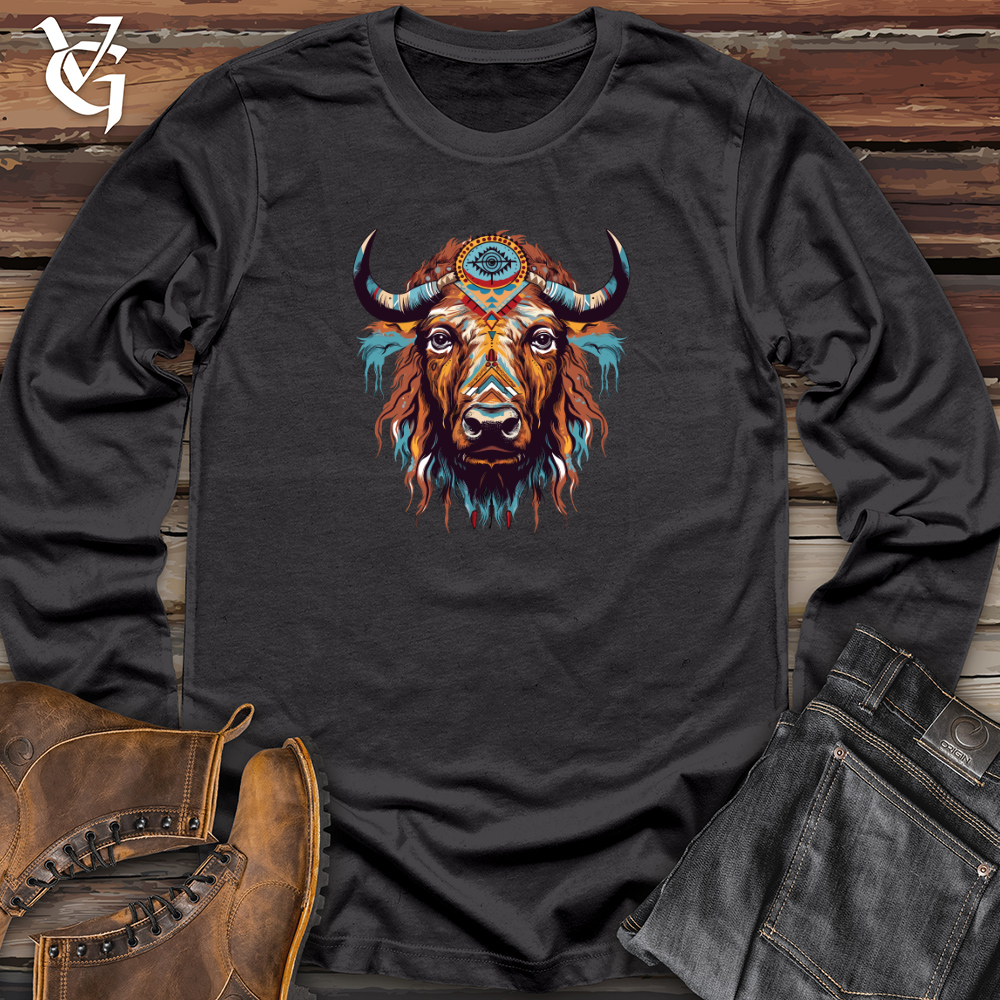 Vintage Hippy Buffalo Long Sleeve