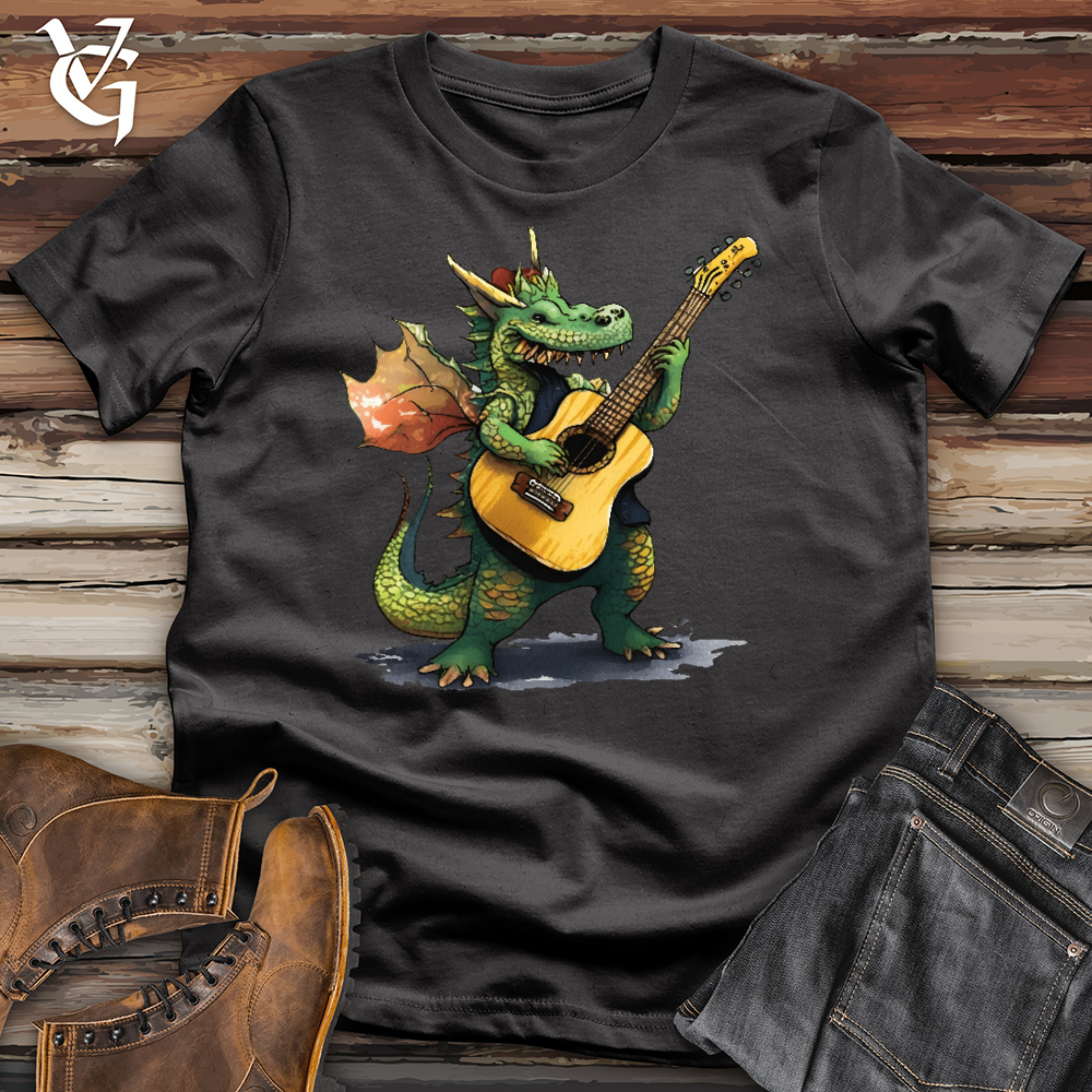 Little Dragon Guitarist Cotton Tee