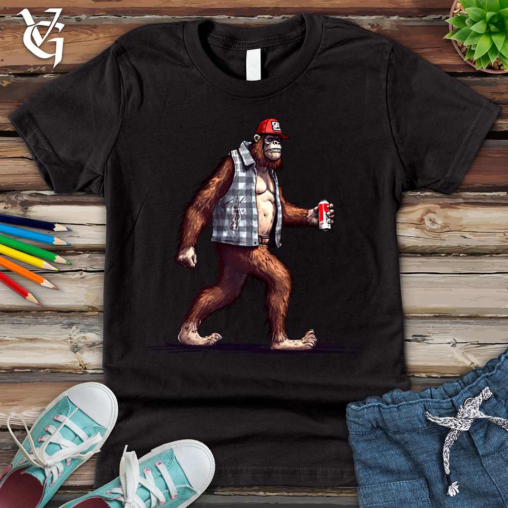 Big Foot Stroll Youth Tee