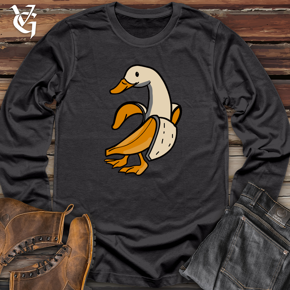 Banana Goose Long Sleeve