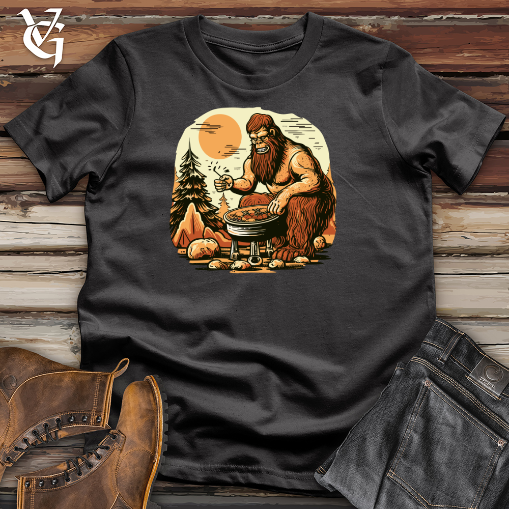 Sasquatch Grillmaster Cotton Tee