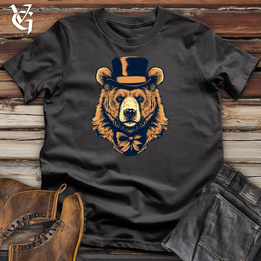 Dapper Grizzly Cotton Tee