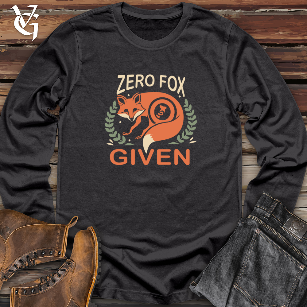 No Fox Given Long Sleeve