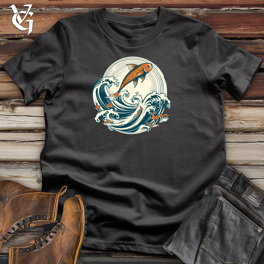 Whimsurfing Wave Rider Cotton Tee