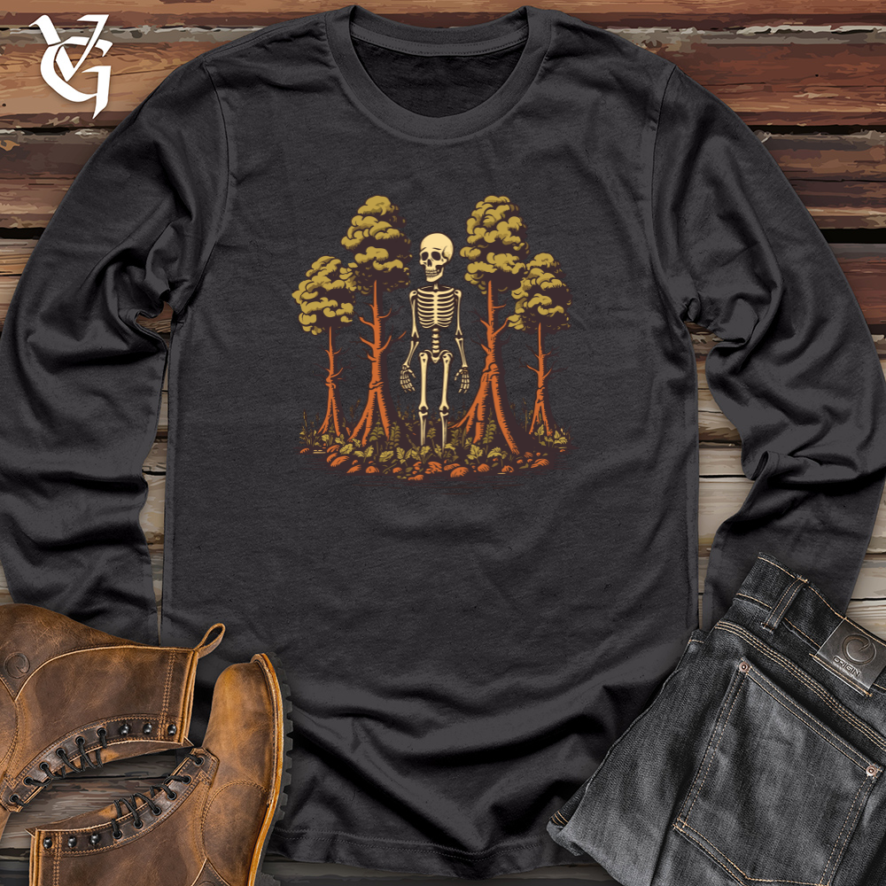 Whimsical Skeletal Grove Long Sleeve