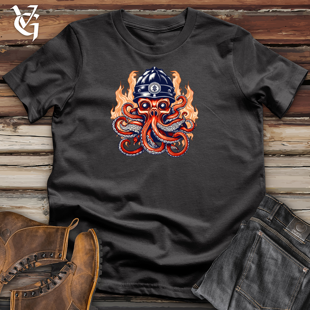 Tentacled Heroic Rescuer Cotton Tee
