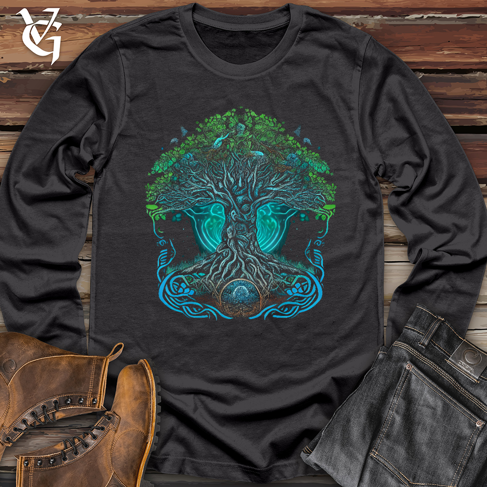 Yggdrasil Spirit Tree Long Sleeve