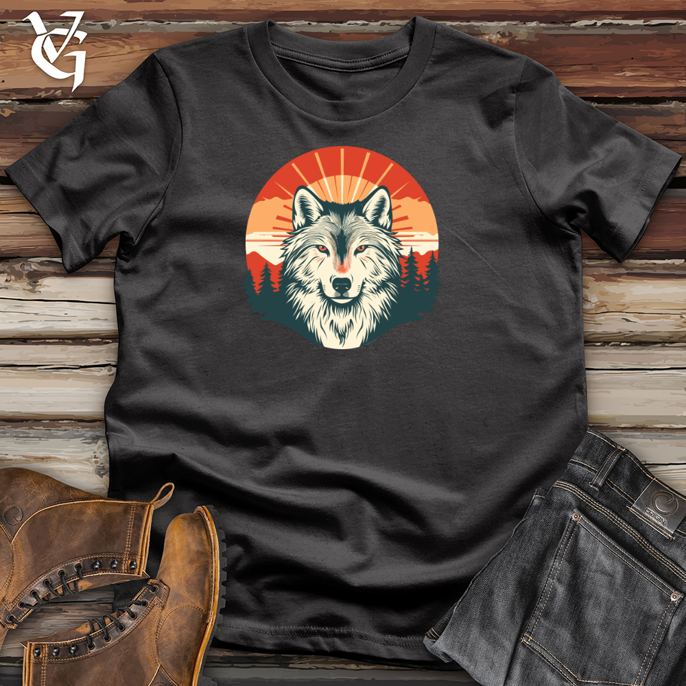 Luminous Wolf Luminary Cotton Tee