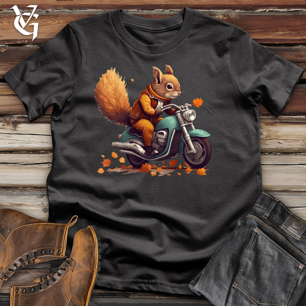 Squirrel Cycle Cotton Tee