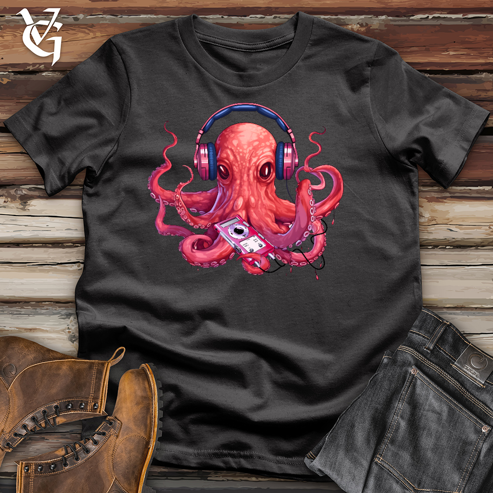 Jammin Octopus Cotton Tee