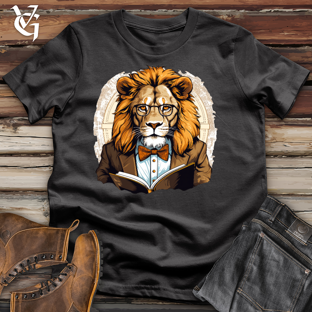 Professor Lion Cotton Tee