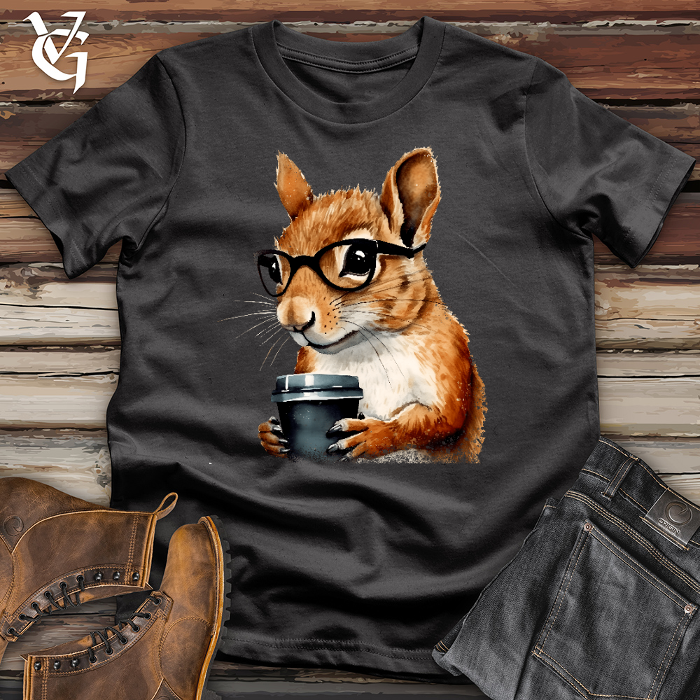 Squirrel Boss Cotton Tee