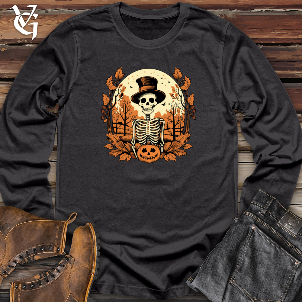 Retro Autumn Revelry Long Sleeve