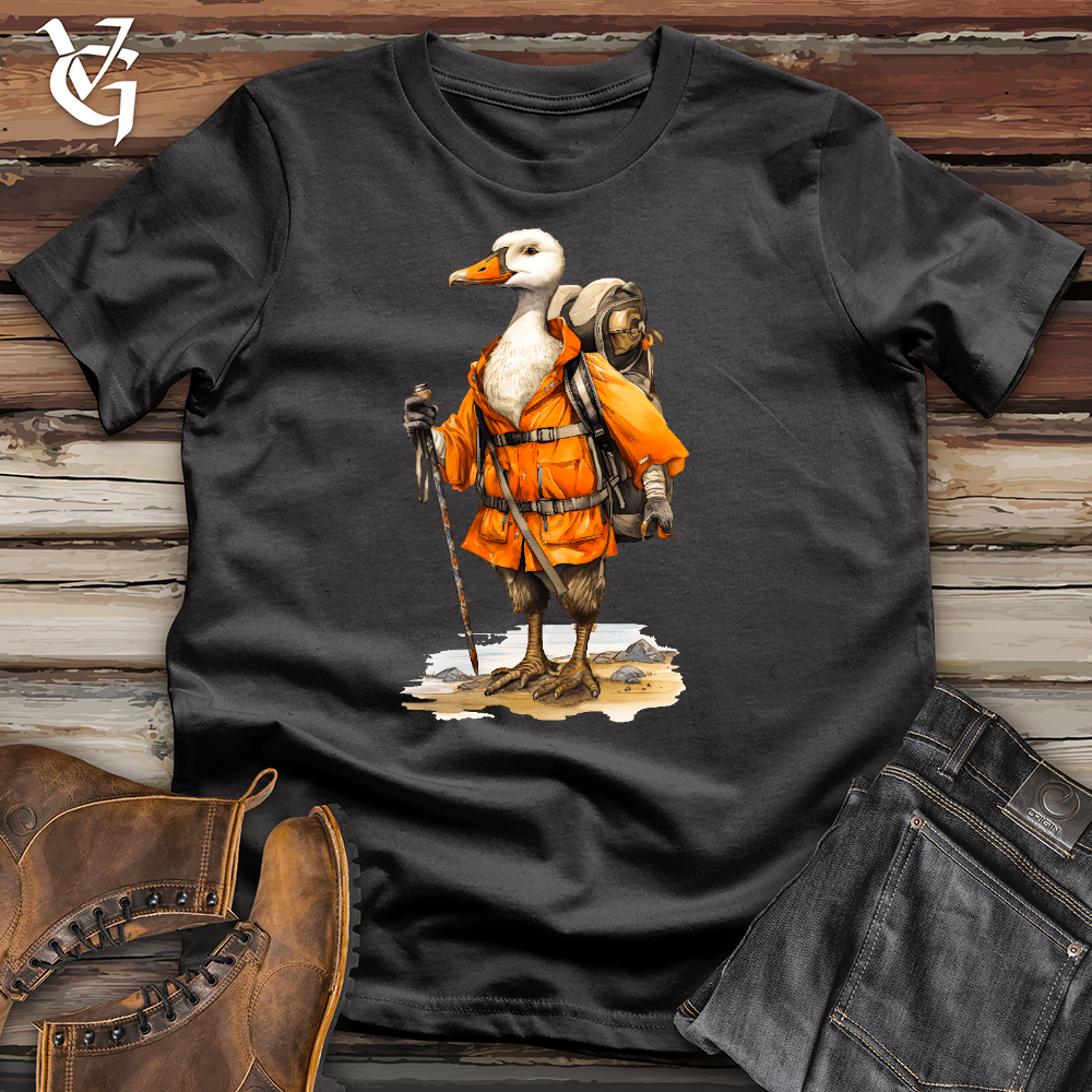Hiking Goose Cotton Tee