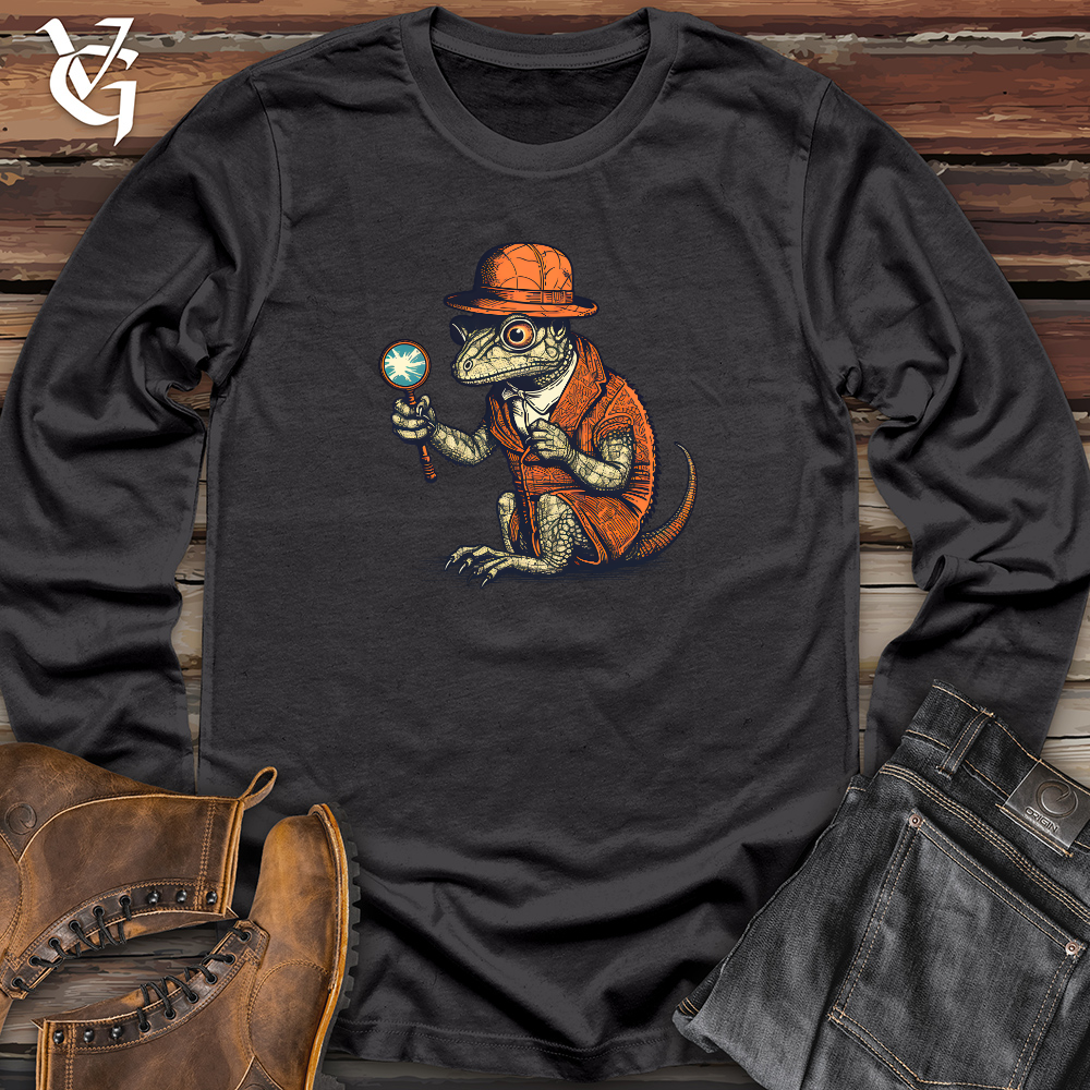 Sleuthing Lizard Investigator Long Sleeve