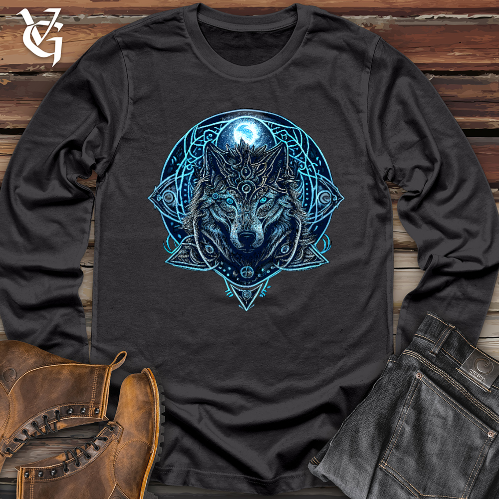 Celtic Fenrir Wolf Long Sleeve