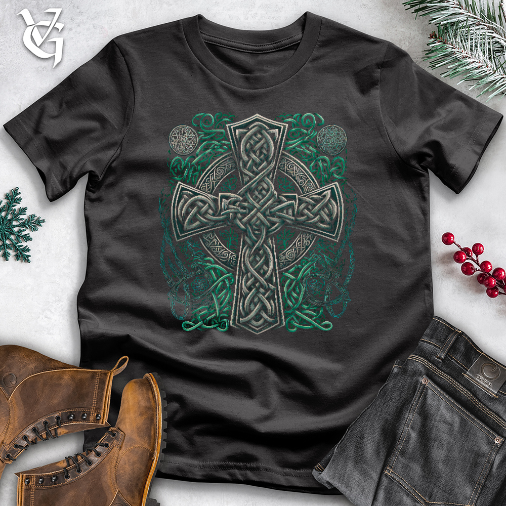 Celtic Crosses Cotton Tee