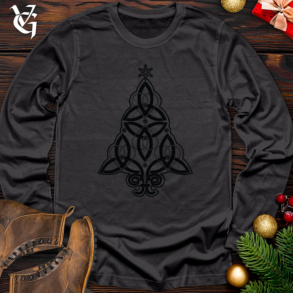Celtic Christmas Tree Long Sleeve