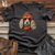 Winter Beanie Doodle Pooch Cotton Tee