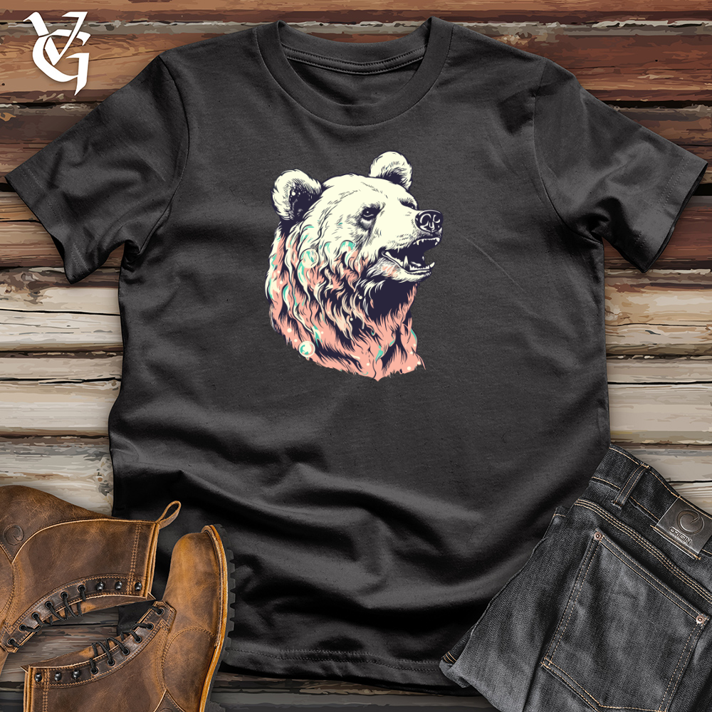 Retro Bubble Bruin Cotton Tee