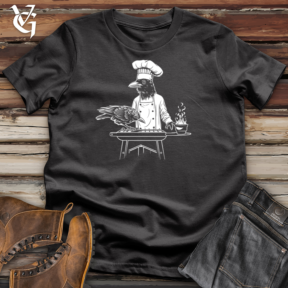 Chef Raven Grillmaster Cotton Tee